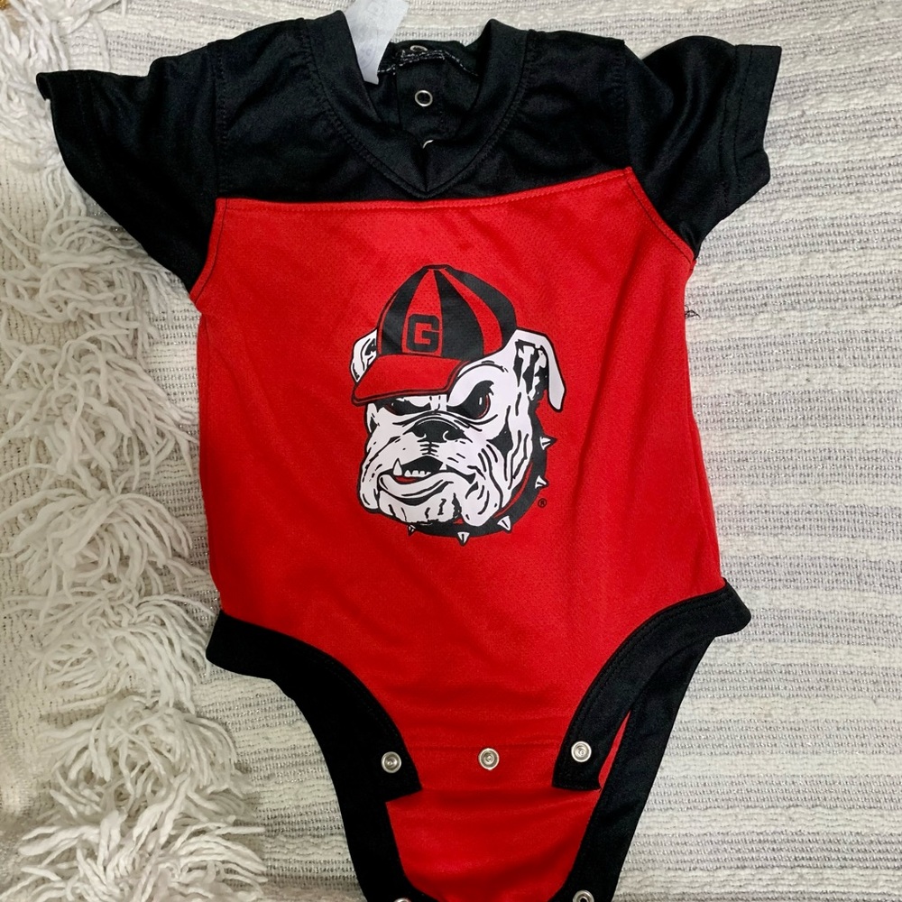 Georgia bulldog baby bundle